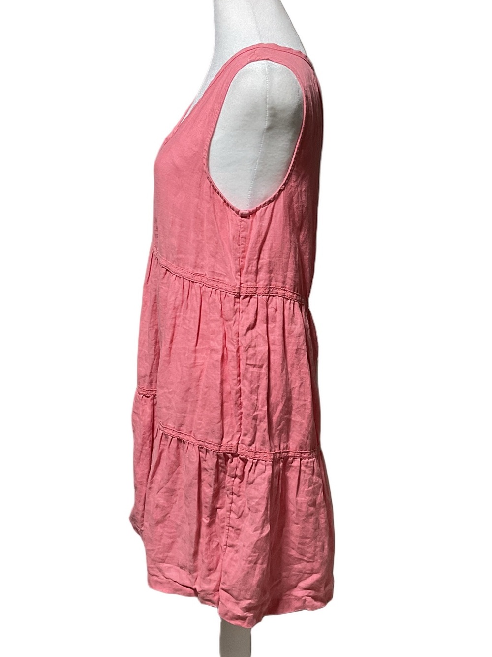 Lucky Brand Linen Mini Dress - Picture 8 of 13